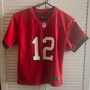 Youth Nike Tom Brady Tampa Bay Buccaneers jersey